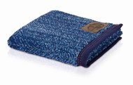 Möve Froté žínka DENIM melange 25 x 17 cm, modrá - Žínka