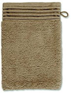 Möve LOFT washcloth brown 15x20 cm - Washcloth