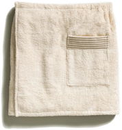 Möve Saunový bavlněný froté kilt WELLNESS, natural - Kilt do sauny