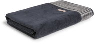 MÖVE Osuška Wellness Uni 80 × 150 cm, dark grey - Bath Towel