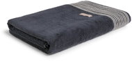 MÖVE Saunová osuška Wellness Uni 80 × 200 cm, dark grey - Bath Towel