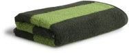 MÖVE Plážová osuška s pruhy Superwuschel 80 × 150 cm, cypress/peridot - Bath Towel