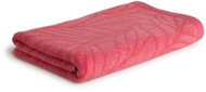 MÖVE Osuška Monochrome Organic Lines 67 × 140 cm, coral - Bath Towel
