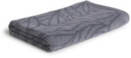 MÖVE Osuška Monochrome Organic Lines 67 × 140 cm, stone - Bath Towel