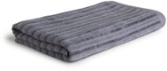 MÖVE Osuška Monochrome Stripes 67 × 140 cm, stone - Bath Towel