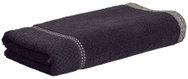 MÖVE Osuška New Heritage Pearls and Stitches 67 × 140 cm, dark grey - Bath Towel