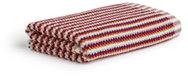 MÖVE Osuška s perlovou strukturou Bliss 67 × 140 cm, berry/orange - Bath Towel
