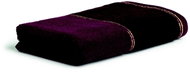 MÖVE Osuška Vibrant Opulence 67 × 140 cm, burgundy - Bath Towel