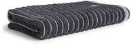 MÖVE Osuška Wellness Wave 80 × 150 cm, dark grey - Bath Towel