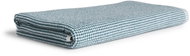 MÖVE Saunová osuška Bliss Melange 80 × 200 cm, snow/steel blue - Bath Towel