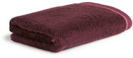 MÖVE Osuška Soft Glam Doubleface 80 × 150 cm, burgundy - Bath Towel