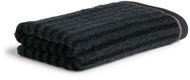 MÖVE Osuška Soft Glam Small Stripes 80 × 150 cm, black - Bath Towel