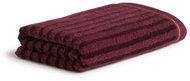MÖVE Osuška Soft Glam Small Stripes 80 × 150 cm, burgundy - Bath Towel