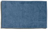 MÖVE Bamboo Luxe Koupelnová předložka šedo-modrá, 50 × 80 cm - Koupelnová předložka