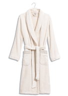 MÖVE Cotton robe with shawl collar WELLNESS, S - Bathrobe
