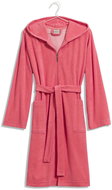 MÖVE Lightweight zipped bathrobe with hood, coral, size 3.5 mm. XL - Bathrobe
