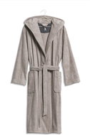 MÖVE Superwuschel Hooded bathrobe cashmere, S - Bathrobe