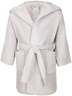 MÖVE Stars Župan s kapucí šedý, vel. 140 - Bathrobe