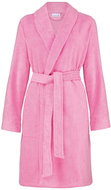 MÖVE Homewear Župan s šálovým límcem růžový, vel. 40 - Župan