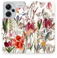 Mobiwear flip pro Xiaomi Redmi Note 13 Pro Plus 5G - MP01S - Pouzdro na mobil