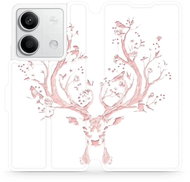 Mobiwear flip for Xiaomi Redmi Note 13 5G - M007S - Phone Case