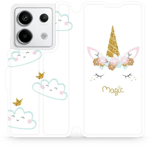 Mobiwear flip pro Xiaomi Redmi Note 13 Pro 5G / Poco X6 5G - MH01P - Phone Case - Main image