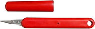 Industrial trimming scalpel; holder with cap - H1055 - Scalpel