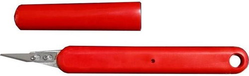 Industrial trimming scalpel; holder with cap - H1055 - Scalpel - Main image