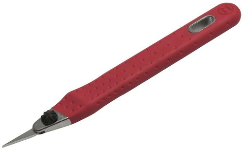 Industrial trimming scalpel; holder - H1077 - Scalpel - Main image