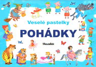 Veselé pastelky Pohádky - Omalovánky
