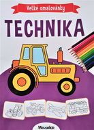 Technika Velké omalovánky - Omalovánky