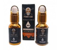 Broad-Spectrum 20 % Pirate CBD™ olej - karamelové aroma (15 ml - 3000 mg CBD) - CBD