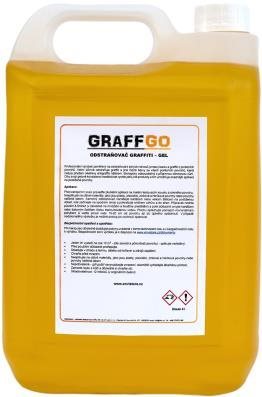 Odstraňovač graffiti Gel - GraffGo Objem: 5 l - Cleaner - Main image