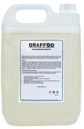 Odstraňovač graffiti Plus - GraffGo Objem: 5 l - Paint Remover - Main image