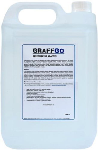 Odstraňovač graffiti Basic - GraffGo Objem: 5 l - Cleaner - Main image