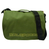 Brašna na notebook MALOPERRO Riding Sound System zeleno-černá - -