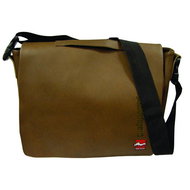 Brašna na notebook MALOPERRO Oficina hnědá - -