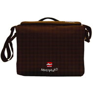 Brašna na notebook MALOPERRO Pulpo hnědá - -