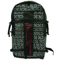 MALOPERRO Rocket Bones - batoh na notebook 15.4", odnímatelné pouzdro, černý (black), polyester/nylo - - - Fő fotó