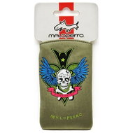 MALOPERRO Scuba Fly skull Green - Phone Case