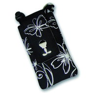 TWEETY Pattela - pouzdro pro mobilní telefon, černé - -