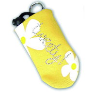 TWEETY Calzino Diamanti - pouzdro pro mobilní telefon, žluté (yellow) - -