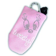 TWEETY Calzino Diamanti růžové - Phone Case