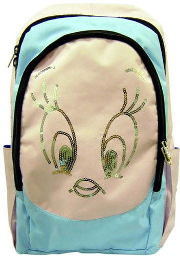 TWEETY Back Pack pink-blue  - Backpack - Fő fotó