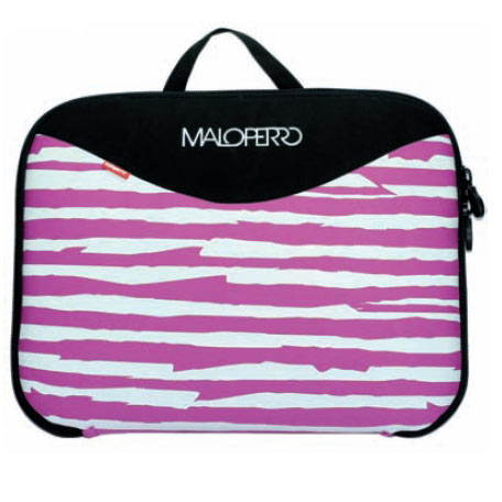 MALOPERRO Bubble - 15.4", černo-růžové - Laptop Case - Main image