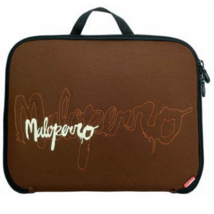 MALOPERRO Bubble - 12", hnědé - Laptop Case - Main image