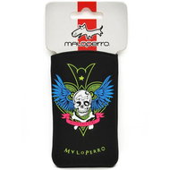 MALOPERRO Scuba Fly skull black - Phone Case