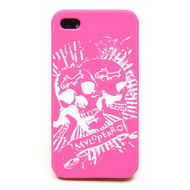 MALOPERRO White skull - iPhone 4 Rear Cover