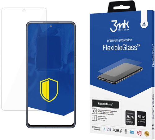 3MK FlexibleGlass for Samsung Galaxy S20 FE (SM-G780) - Glass Screen Protector - Main image