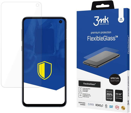 3MK FlexibleGlass for Samsung Galaxy S10e - Glass Screen Protector - Main image